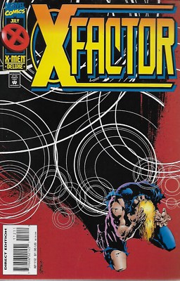 X-Factor No.112 / 1995 John Francis Moore & Jeff Matsuda