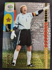 2006 Panini World Cup Oliver Kahn FOIL card #75 Deutschland