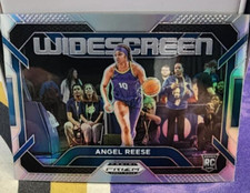 2024 Prizm Draft Picks Basketball Widescreen Angel Reese Silver
