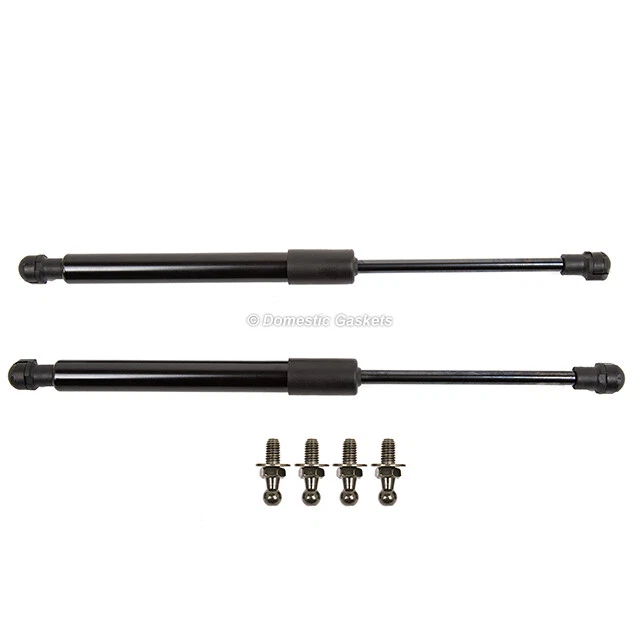 2pcs Hood Lift Support Gas Struts Springs Fits BMW 525i 525xi 528i 545i SG402057 - Image 4 of 4