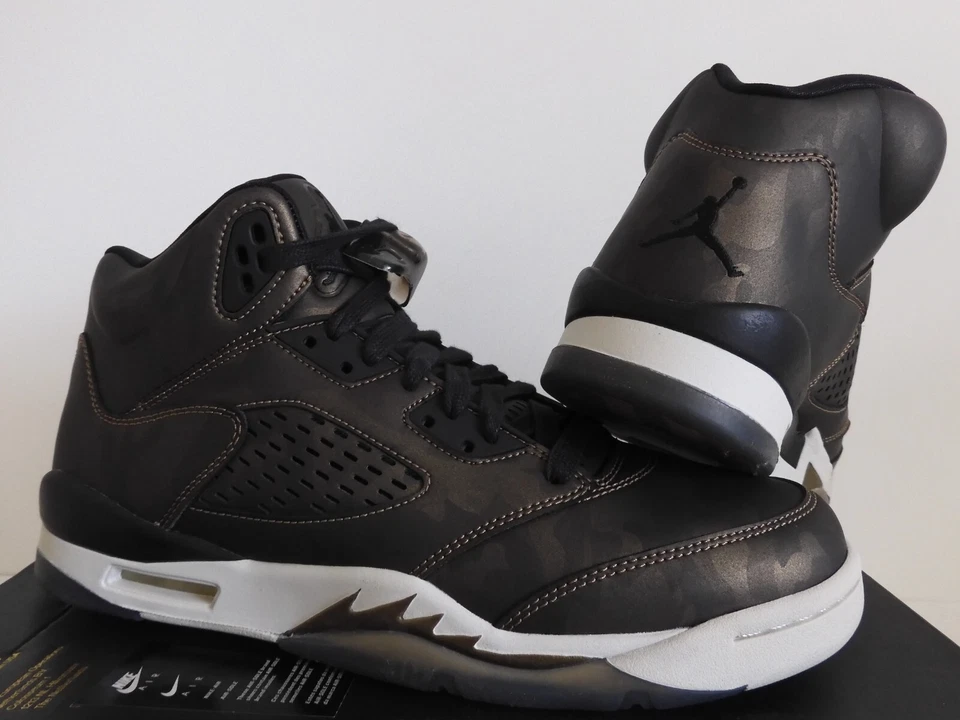 NIKE AIR JORDAN 5 RETRO PREMIUM HC HEIRESS CAMO SZ 9.5Y-MENS SZ 9.5 [919710-030] - Image 2 of 4