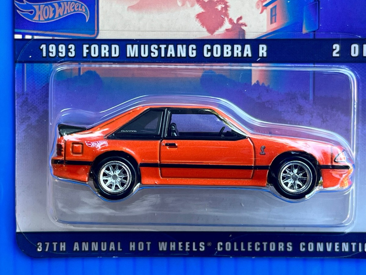 2023 Hot Wheels Collectors Convention 1993 Ford Mustang