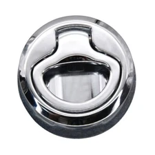Boat Stainless Steel Flush Pull Locker Hatch Latch Lift Handle Marine Hardware