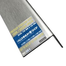 Stainless Steel Angle 0.9mm 1.2mm Thick L Section Corner Step Edge Many Sizes