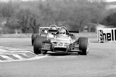 Bobby Rahal From America In The Cevron B48 1979 Old Photo