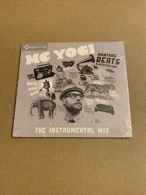 MC YOGI - MANTRAS, BEATS & MEDITATIONS: THE INSTRUMENTAL MIX [SLIPCASE] - NEW