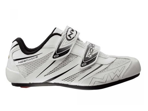 SCARPE CICLISMO STRADA UOMO NORTHWAVE 80121008 JET PRO WHITE | eBay