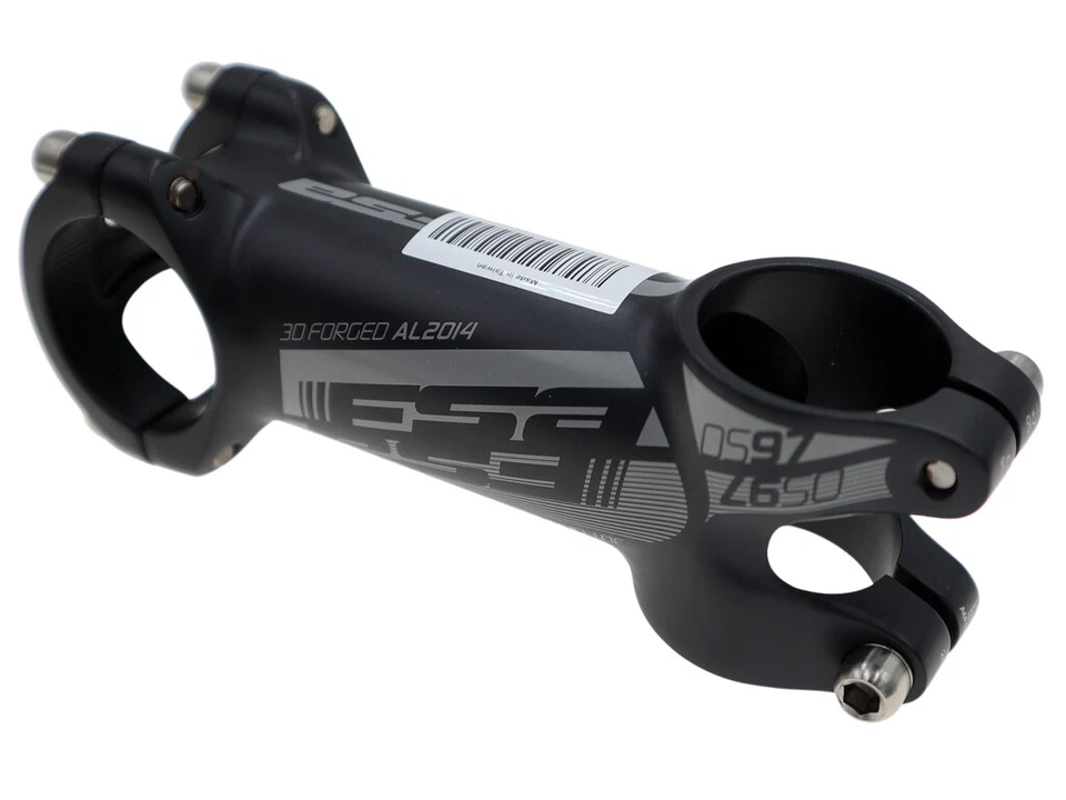 FSA OS-97-Ti AL2014 Bike Stem 1 1/8" 31.8mm 90-100mm +/-6° Ti Bolts - Image 4 of 4