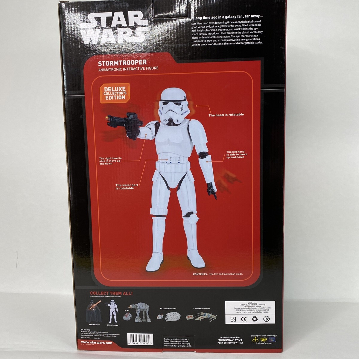 Star Wars The Force Awakens Stormtrooper 16in Animatronic