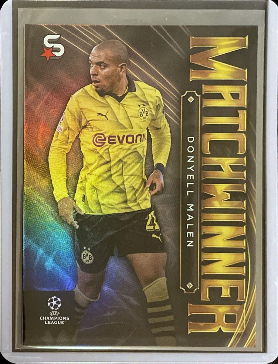 Donyell Malen - 2023-24 Topps Superstars Soccer Donyell Malen - 2023-24 Topps Superstars Soccer