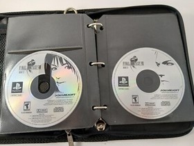 Vintage Playstation PS1 Game & Memory Card Storage Case FULL OF 27 VIDEO GAMES