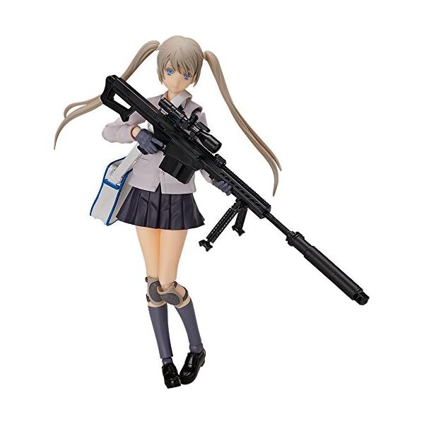 figma Little Armory Teriyasu Maria action Figure 130mm TOMYTEC Anime JAPAN 2