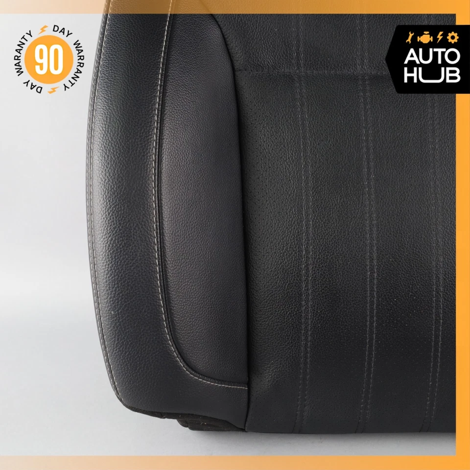 Cojín asiento superior delantero izquierdo mercedes x166 gl450 gls550 13-19 fabricante de equipos originales Foto 4 de 4