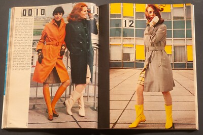 ELLE' FRENCH VINTAGE MAGAZINE 30 SEPTEMBER 1965 | eBay UK