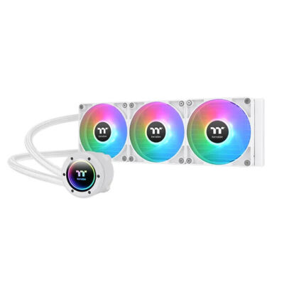 Thermaltake CL-W365-PL12SW-A TH360 V2 ARGB Sync AIO Liquid Cooler Snow Edition