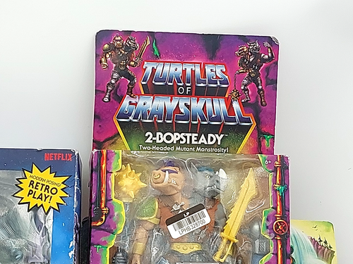 Masters of the Universe X Stranger Things Skeletor 2-Bopsteady & Adam Lote de 3 - Imagen 6 de 12
