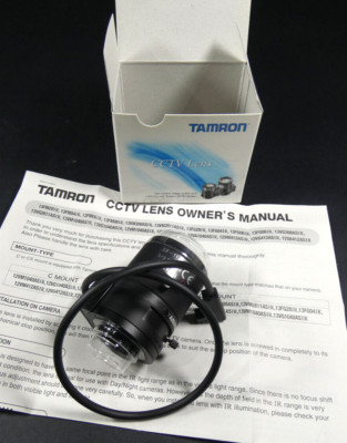 TAMRON | CCTV Lens, Objektiv | 13VG2811ASIR | CS 1/3 2.8-11mm F/1.4 DC Auto Iris