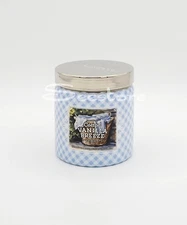 Goose Creek Cotton Vanilla Breeze Single Wick Scented Candle Jar 7 oz New
