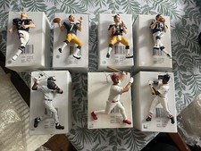 2007 Forever Collectibles 7 Ornament Lot Football , Baseball, Jeter, P. Manning