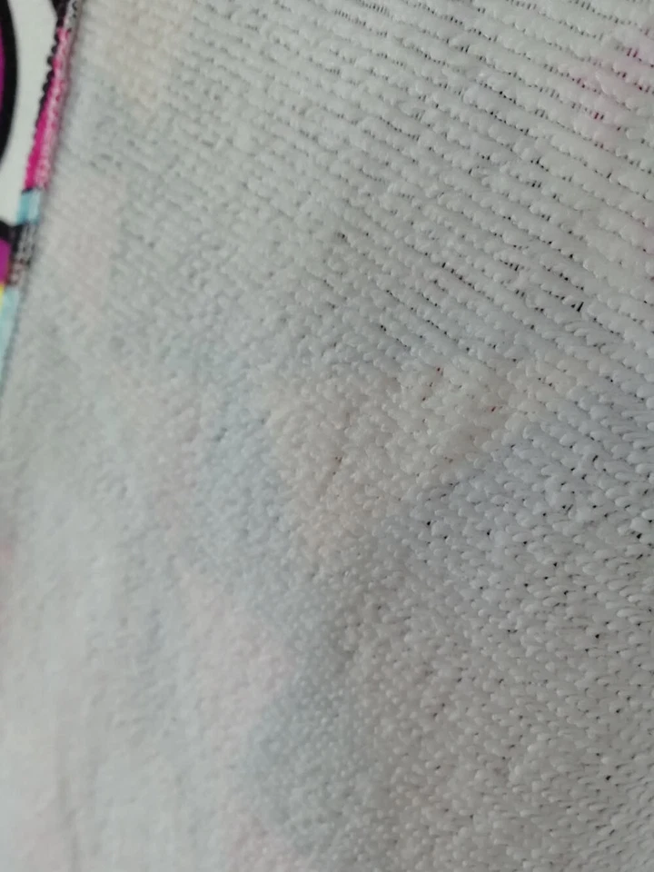 Toalla de playa grande personalizada con nombre/texto natación surf fitness regalo de vacaciones Foto 2 de 4