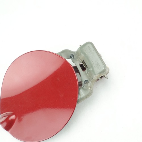 2008 2009 2010 2011 2012 Ford Escape Fuel Gas Door Lid Cover Red - Foto 2 di 8
