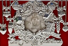 Lenox Our Family Christmas Photo Album/Holds 80 4X6 Photos