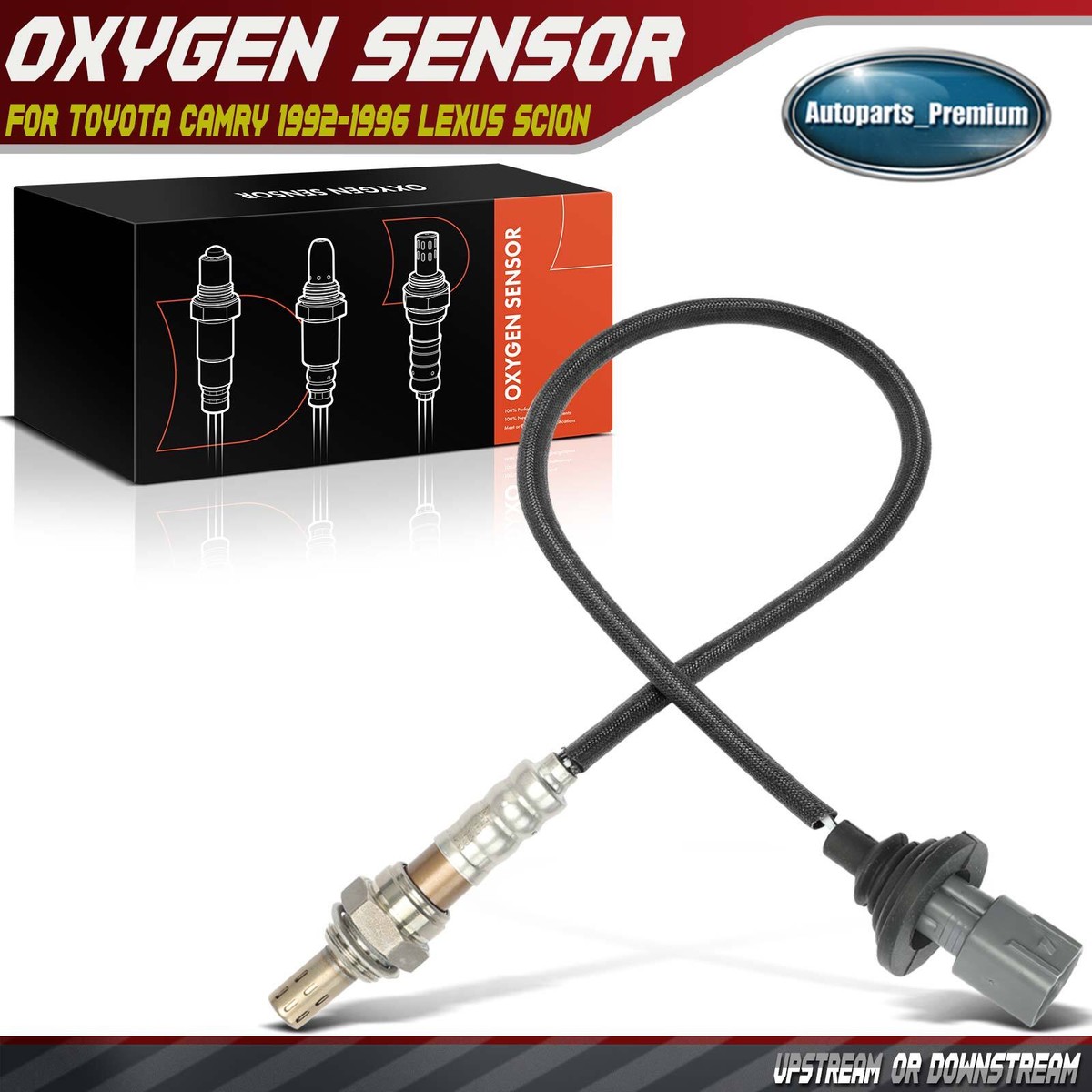 Oxygen Sensor for Toyota Camry 92-96 Echo Matrix Prius Yaris 