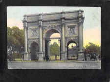 C2499 UK Marble Arch London pu1906 vintage postcard