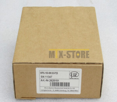 1PCS Brand new ones Micro-epsilon displacement switch WPS-150-MK30-P25