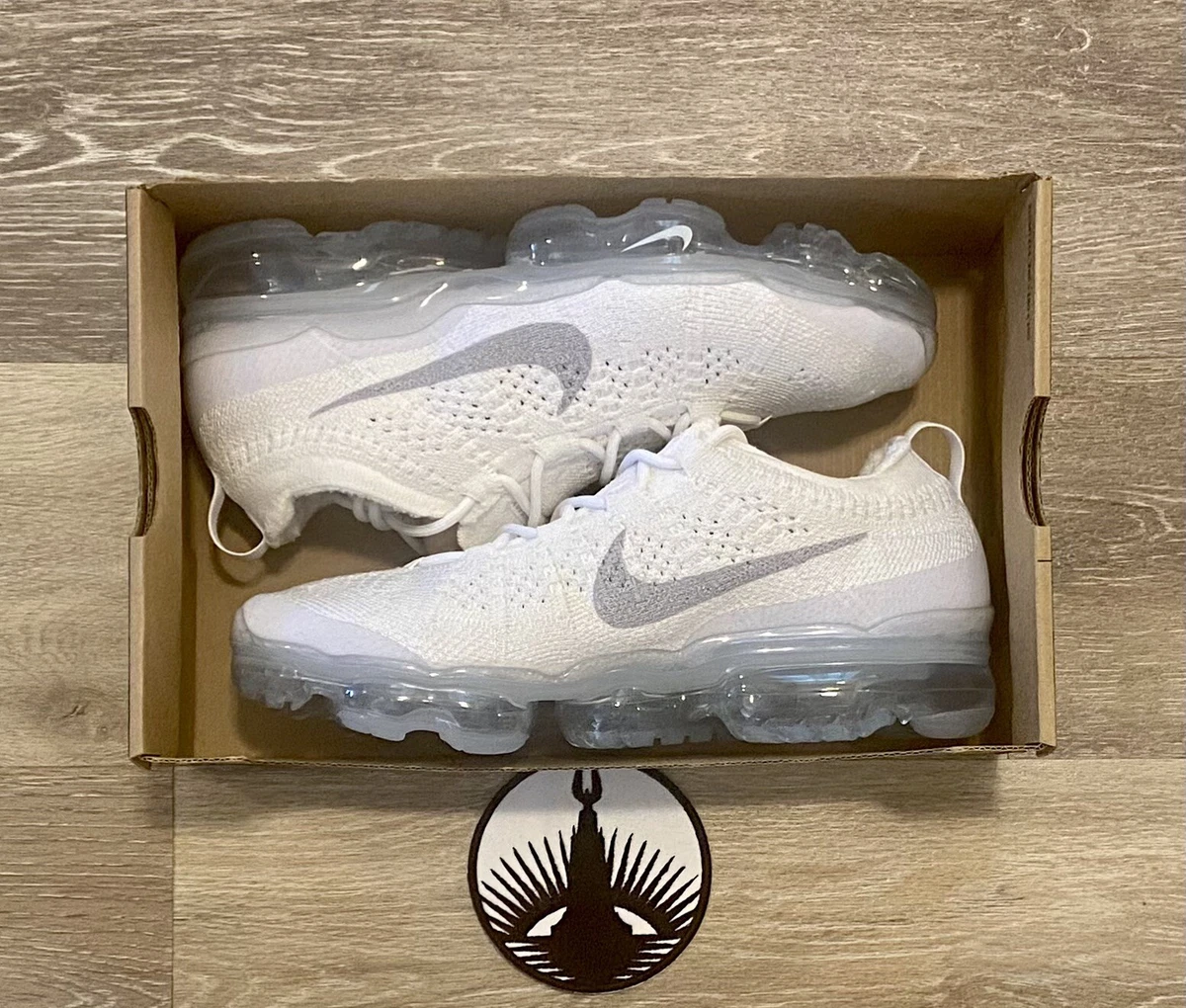 Women's nike white clearance vapormax