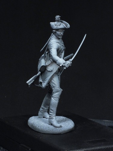 Troop54 Jager, Hessian Jagers AWI kit sin pintar 75 mm - Imagen 5 de 6