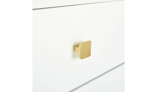 Kyler 2 Door 3 Drawer Sideboard - White - Picture 10 of 10