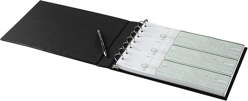 Carpeta Ejecutiva De 7 Anillas Piel Sintetica De Primera Calidad Capacidad 500 - Afbeelding 6 van 13