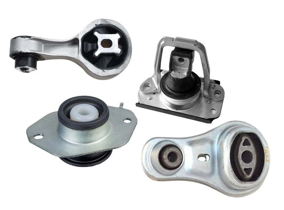 SET SUPPORT MOTEUR POUR RENAULT TRAFIC II OPEL VIVARO A 2.0 DCI - Photo 1/1