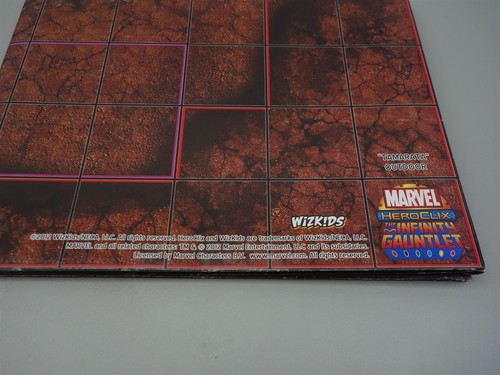Wizkids Marvel Heroclix Infinity Gauntlet: Tamarata & The Garden Map - Picture 5 of 8
