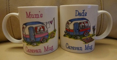 mums caravan mug