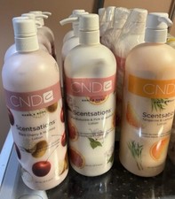 CND Hand Body Lotion New 31 Oz Bottles
