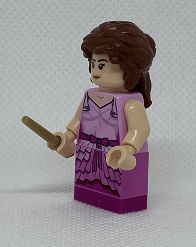 NEW LEGO Hermione Granger Pink Dress 75981 75948 Minifigure Harry Potter Figure - Picture 5 of 6