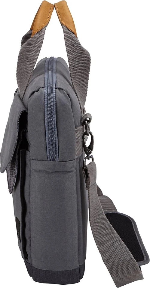 Case Logic LoDo Attache 15.6" Laptop Carrying Bag Graphite LODA115 - image 3 of 4