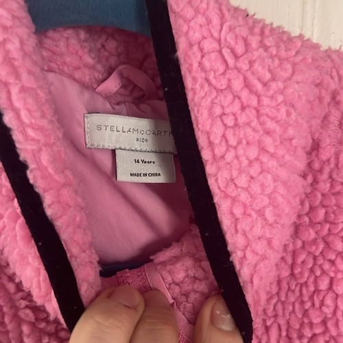 Stella McCartney Youth Teddy Bear Jacket sz 14 - Picture 7 of 8