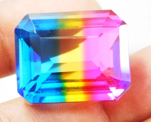 Stunning 79.60 Ct Natural Bi-Color Tourmaline – Top Quality | Afghanistan Origin - Picture 5 of 7