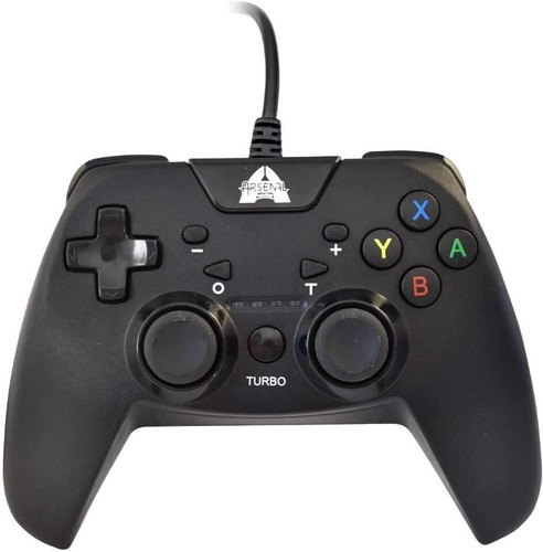 New! Windows PC Nintendo Switch Wired Controller by Arsenal - Picture 2 of 2