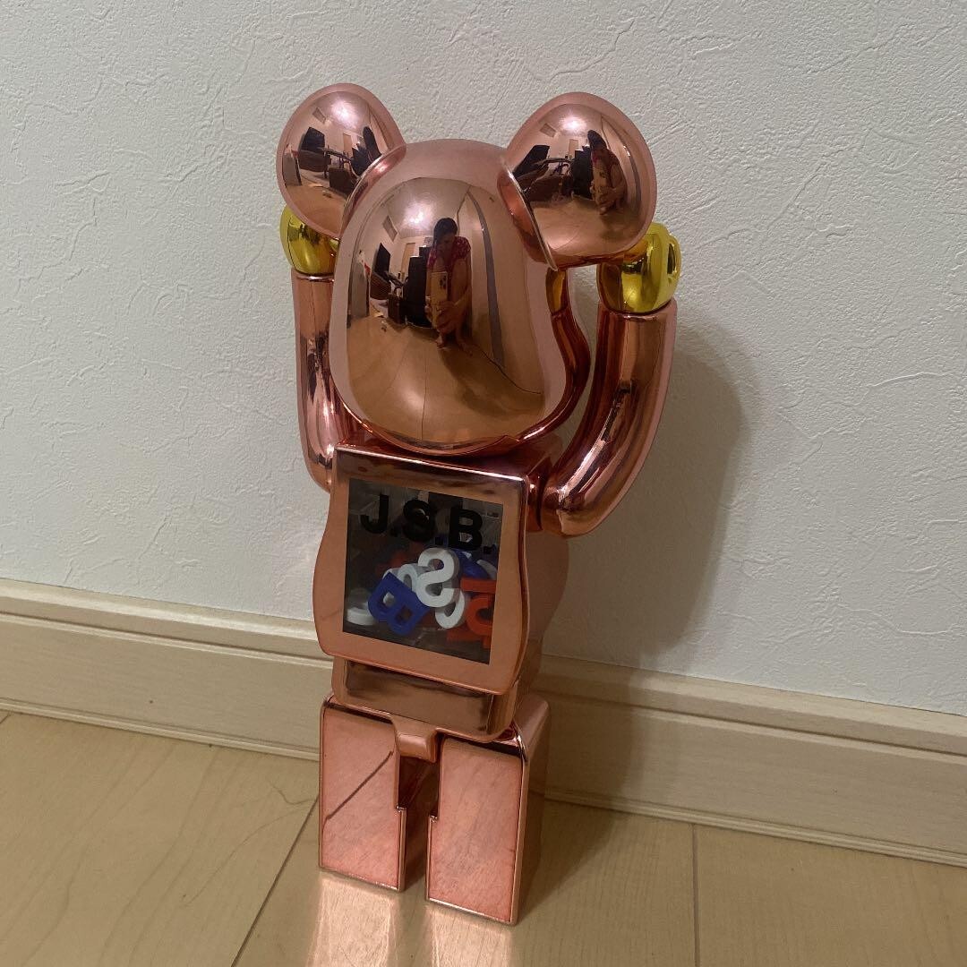 MEDICOM TOY BE@RBRICK JSB Third Generation J Soul Brothers MEDICOM TOY BE@RBRICK JSB Third Generation J Soul Brothers