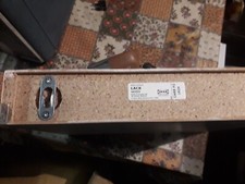 Ikea LACK - 3 Mensole da parete "Floating", misura piccola, 30 x 26 cm