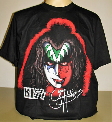 Kiss Gene Simmons 1978 Solo Album Retro T-Shirt Size S M L