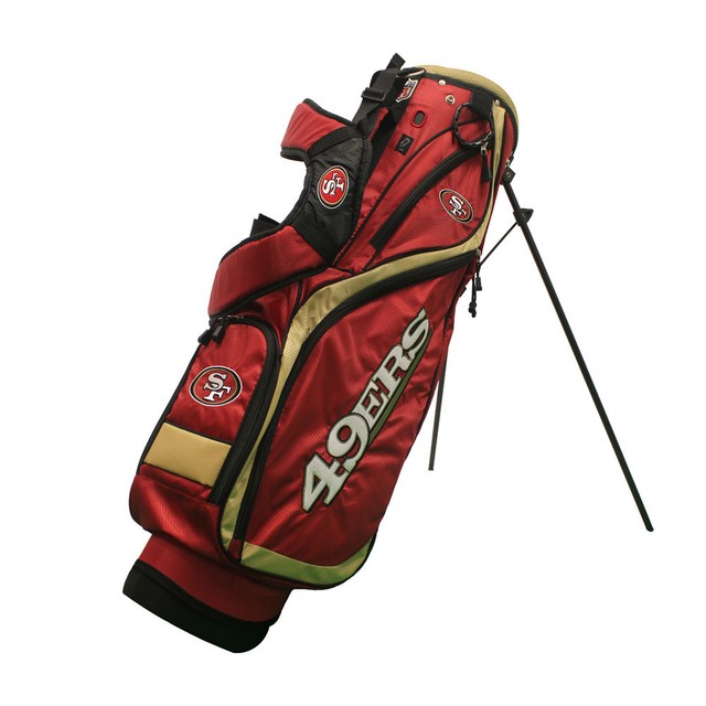 vikings golf bag