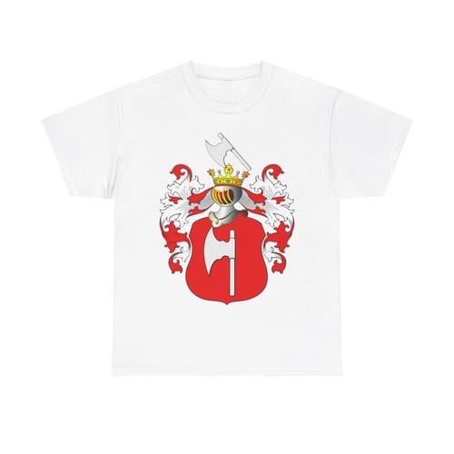 OKSZA Coat of Arms T-Shirt Polish Nobility Emblem Kingdom of Poland Heritage Tee - Picture 2 of 21