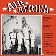 AIR AFRICA - ORCHESTRE AFRICAN FIESTA,GEE DEES,UTA BELLA   VINYL LP NEW 