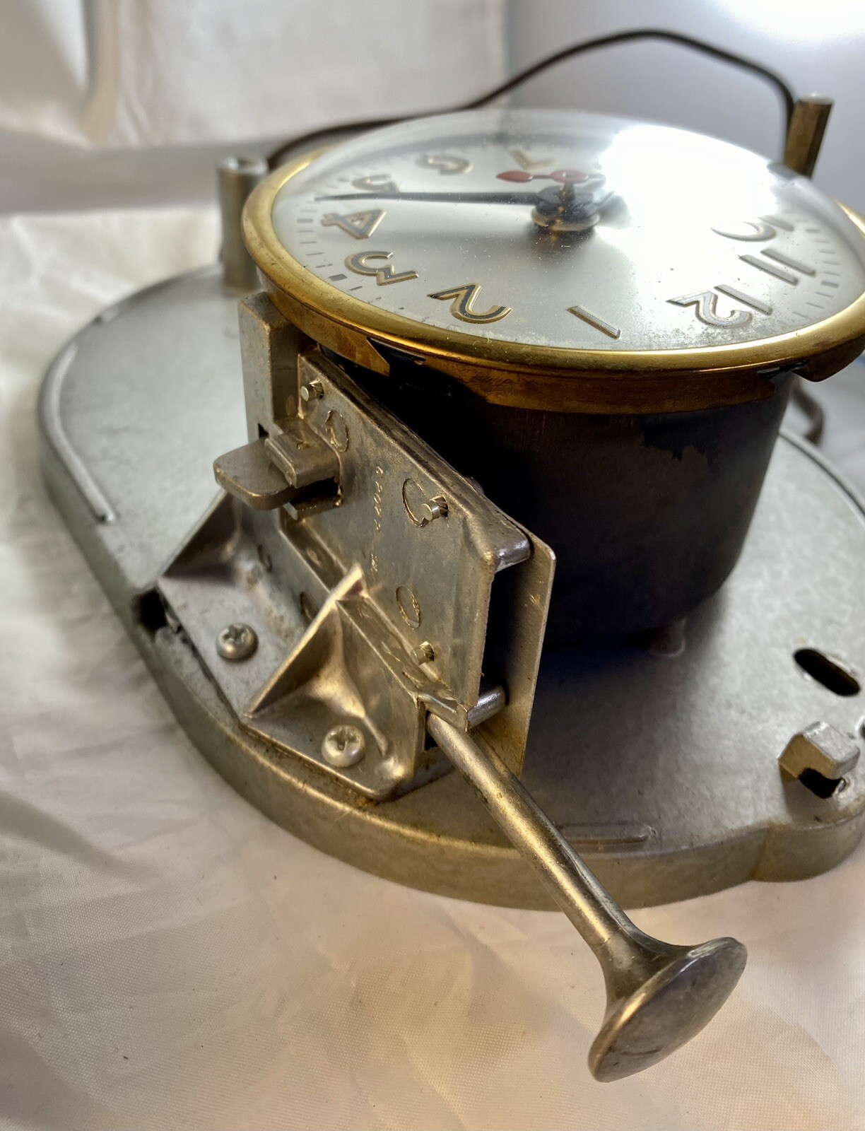 Kinda NOS Hotel Alarm Clock, Coin Operated Old School You Decide