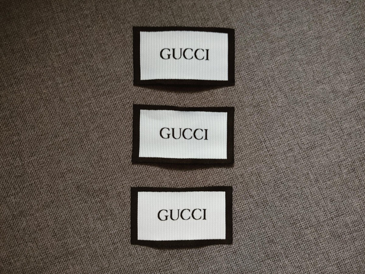 Authentic Gucci Clothing Tags T-shirt Gucci White Size M